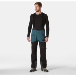 Helly Hansen Men's Odin Backcountry Softshell Bib Pants - Green - 2XL