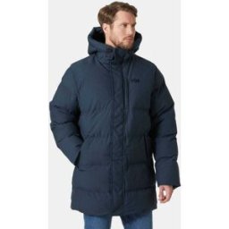 Helly Hansen Men's Alby Puffy Parka - Blue - XL
