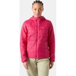 Helly Hansen Women's Lifaloft™ Hooded Insulator - White/Cream - L