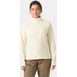 Helly Hansen Women's Daybreaker Half-zip Fleece - White/Cream - S