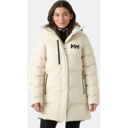 Helly Hansen Women's Adore Puffy Parka - White/Cream - XL