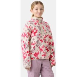 Helly Hansen Juniors' Frosty Pile Sweater - White/Cream - 10