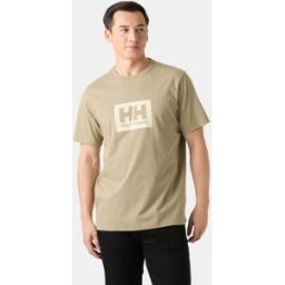 Helly Hansen Men's Box T-shirt 2.0 - Brown - M