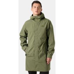 Helly Hansen Men's Brussel Raincoat - Green - M