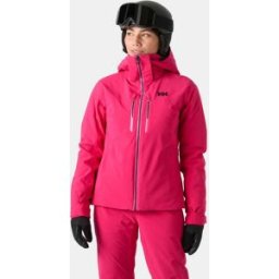 Helly Hansen Women's Alphelia Lifaloft™ Ski Jacket - White/Cream - XS