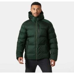Helly Hansen Men's Active Winter Parka - Green - S
