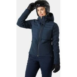 Helly Hansen Women's Avanti Insulated Ski Jacket - Blue - XL