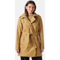 Helly Hansen Women's Welsey Ii Trench Coat - Brown - M