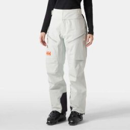 Helly Hansen Women's Sogn Shell Ski Pants - Green - L