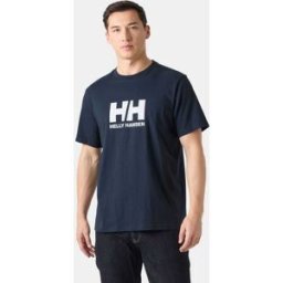 Helly Hansen Men's Logo T-shirt 3.0 - Blue - M