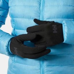 Helly Hansen Unisex Versalite Touch Glove Liner - Black/Ebony - S