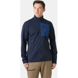 Helly Hansen Men's Versalite Fleece Jacket - Blue - S