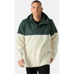Helly Hansen Men's Moss Block Coat - White/Cream - S