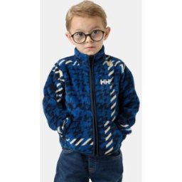 Helly Hansen Kids' Chill Fleece Jacket - Blue - 7