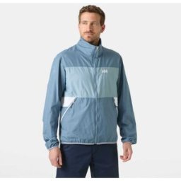 Helly Hansen Men's Koster Windbreaker - Blue/Purple - S