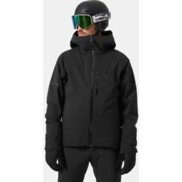 Helly Hansen Men's Swift Team Insulated Ski Jacket - Black/Ebony - 2XL