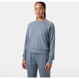 Helly Hansen Women's Tyri Knit Crew Neck - Blue/Purple - M