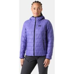 Helly Hansen Women's Lifaloft™ Hooded Insulator - Blue/Purple - S