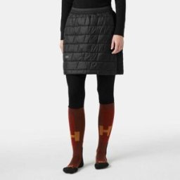 Helly Hansen Women's Lifaloft™ Insulator Skirt - Black/Ebony - XL
