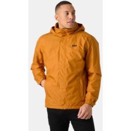 Helly Hansen Men's Dubliner Insulated Waterproof Jacket - Yellow/Green - XL