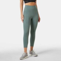 Helly Hansen Women's Hp Leggings - Green - XS