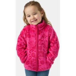 Helly Hansen Kids' Chill Fleece Jacket - White/Cream - 4