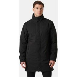 Helly Hansen Men's Urban Pro Insulated Raincoat - Black/Ebony - 2XL