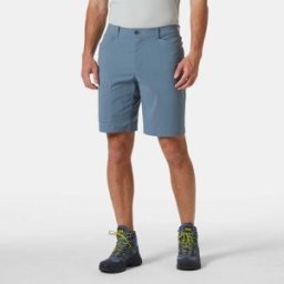 Helly Hansen Men’s Elv Light Tur Shorts - Blue/Purple - S