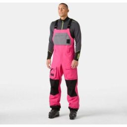 Helly Hansen Unisex Ullr™ D Bib Shell Pants - White/Cream - M