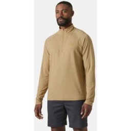 Helly Hansen Men's Tyri Half-zip - Brown - S