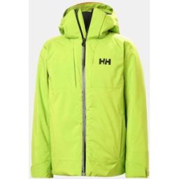Helly Hansen Juniors' Alpha Ski Jacket - Green - 12