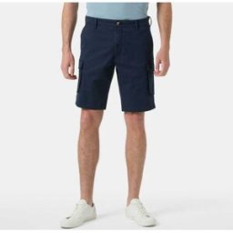 Helly Hansen Men's Bryggen Cargo Shorts - Blue - 33