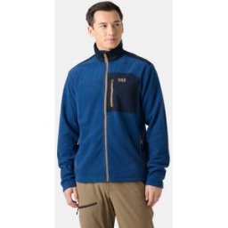Helly Hansen Men's Daybreaker Block Microfleece Jacket - Blue - S