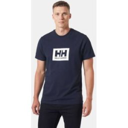 Helly Hansen Men's Box T-shirt 2.0 - Blue - S