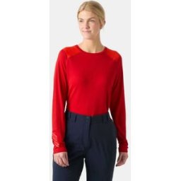 Helly Hansen Women's Lifa® Active Crew Base Layer - Red/Pink - S