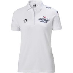 Helly Hansen Women's Crew Technical Polo - White/Cream - XL