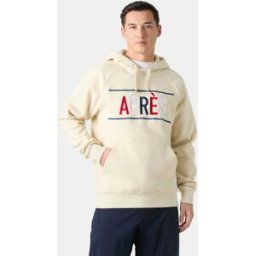 Helly Hansen Men's Elevate Hoodie - White/Cream - 2XL