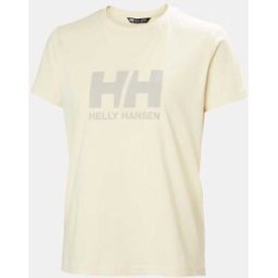 Helly Hansen Women's Logo T-shirt 3.0 - White/Cream - XS