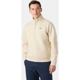 Helly Hansen Men's Koster Sweat Half-zip - White/Cream - S