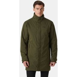 Helly Hansen Men's Urban Pro Insulated Raincoat - Green - S
