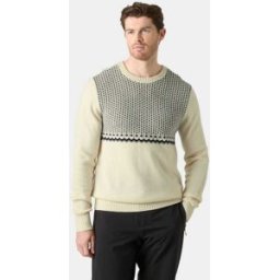 Helly Hansen Men's Afton Knit Sweater - White/Cream - S
