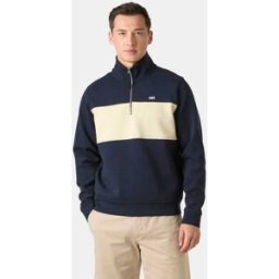 Helly Hansen Men's Koster Sweat Half-zip - Blue - S