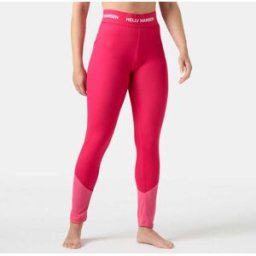 Helly Hansen Women's Lifa® Active Base Layer Pants - White/Cream - S