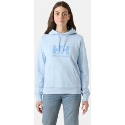 Helly Hansen Women's Logo Hoodie - Blue - M