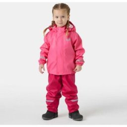Helly Hansen Kids' Bergen 2.0 Rain Set - White/Cream - 3