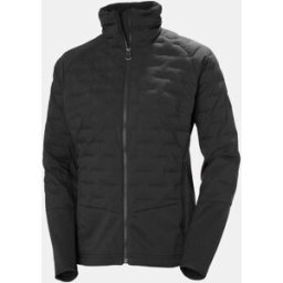 Helly Hansen Women's Hp Hybrid Stretch Insulator - Black/Ebony - L