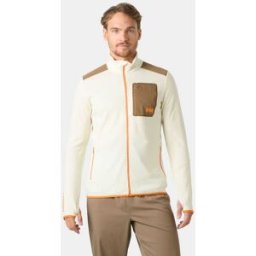 Helly Hansen Men's Lifa® Merino Midlayer Full-zip - White/Cream - XL