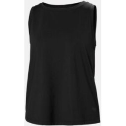 Helly Hansen Women’s Tech Split Back Tank 2.0 - Black/Ebony - M