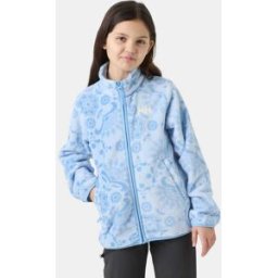 Helly Hansen Juniors' Chill Fleece Jacket - Blue/Purple - 13