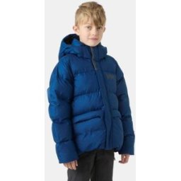 Helly Hansen Juniors' Specter Puffy Jacket - Blue - 14